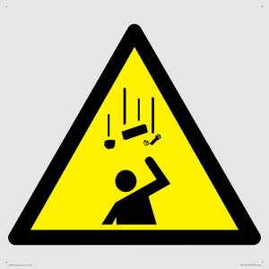 W035 Warning: Falling objects